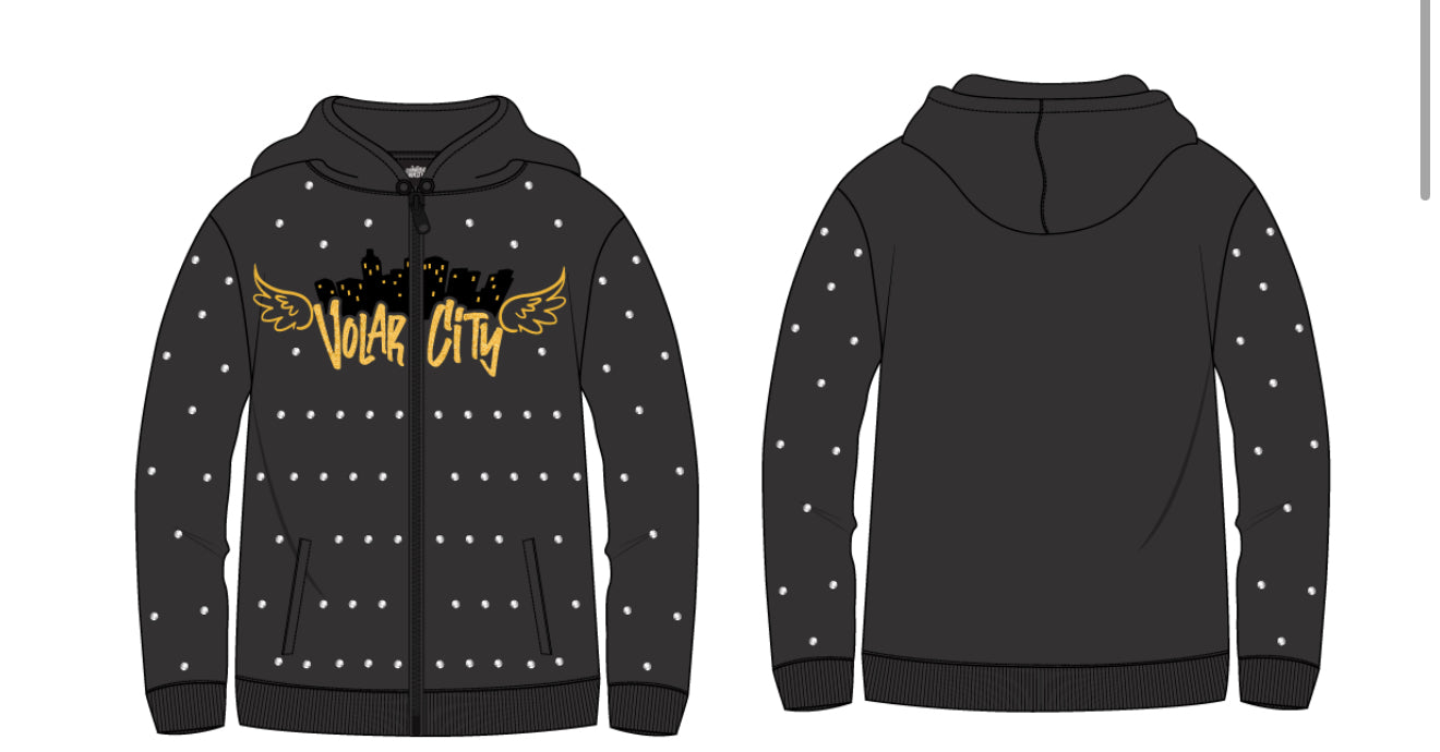 Gray Volar City Jacket