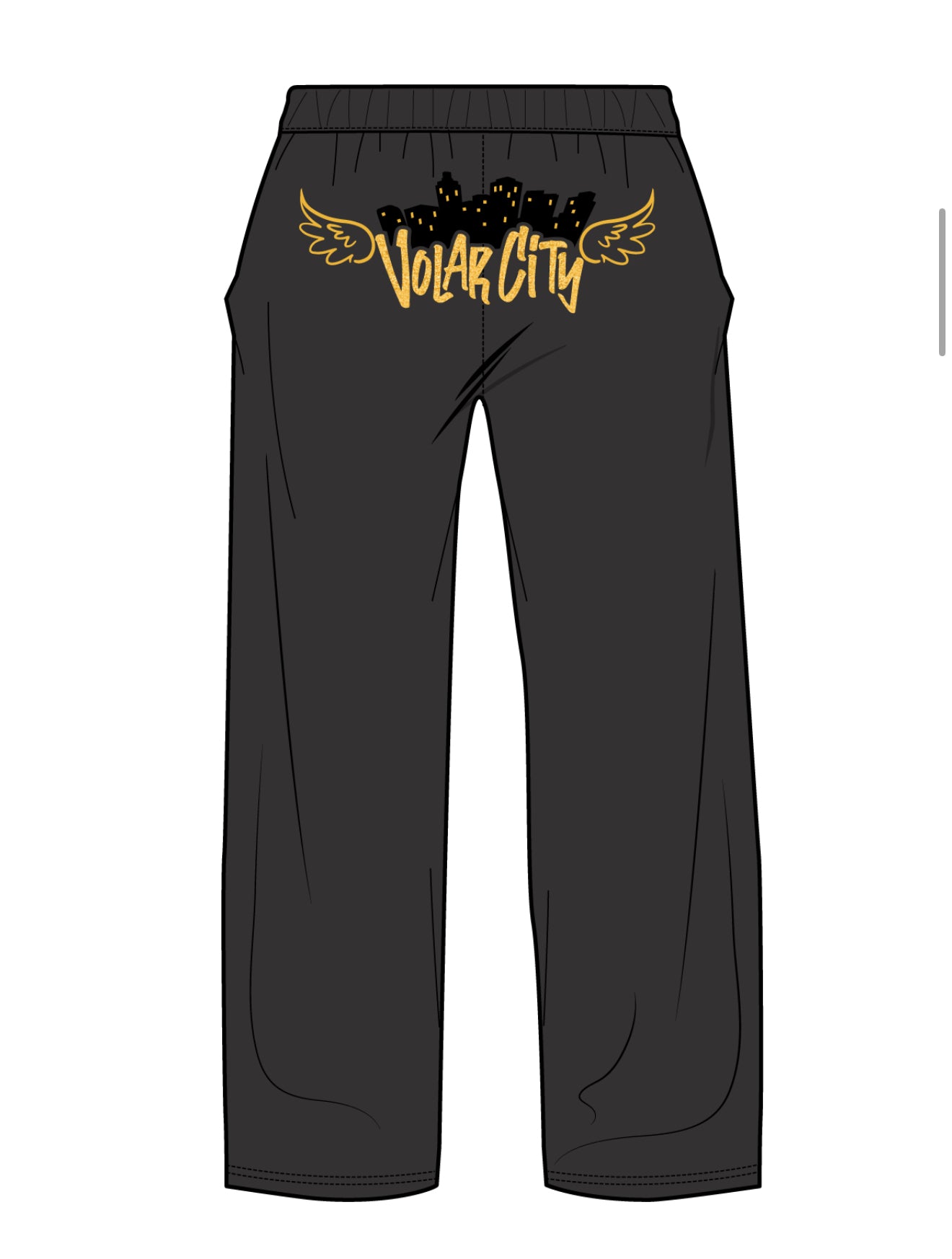 Gray Volar City Pants