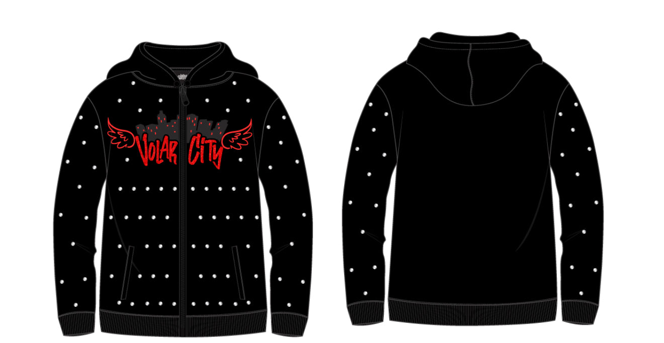 Black Volar City Jacket