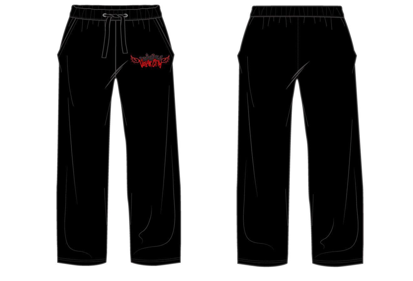 Black Volar City Pants