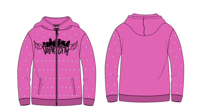 Pink Volar City Jacket