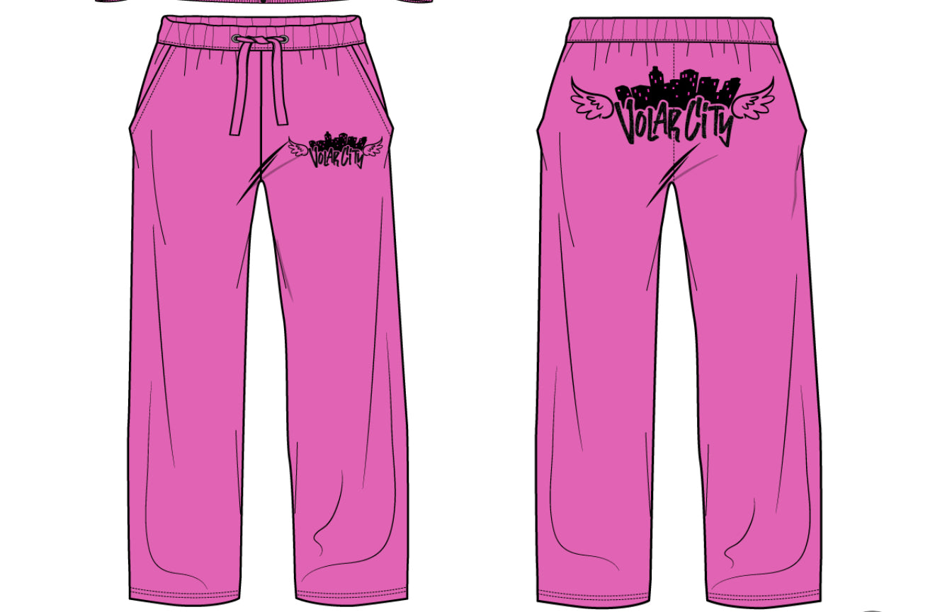 Pink Volar City Pants